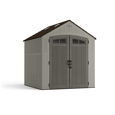 resin storage sheds lowes